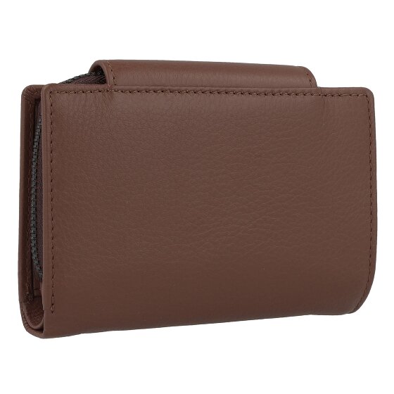 Harbour 2nd Just Pure Wallet RFID protection Leather 13 cm
