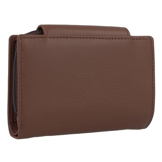 Harbour 2nd Just Pure Wallet RFID protection Leather 13 cm