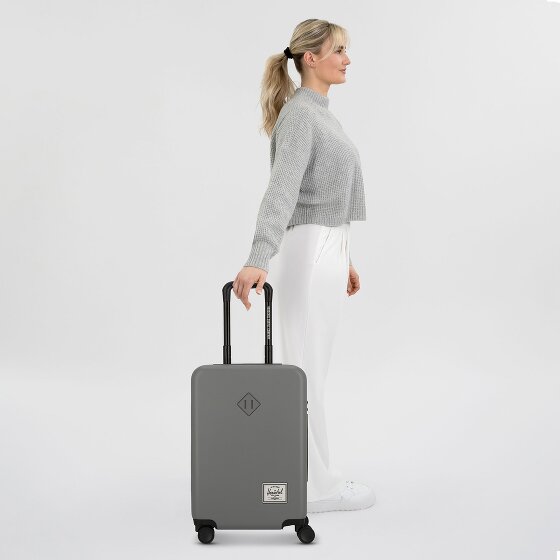 Herschel Heritage 4 wheels Cabin trolley S 54 cm