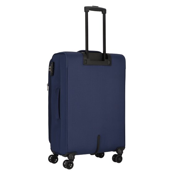 American Tourister Street Roll 4 wheels Suitcase set 3-piece with expansion pleat