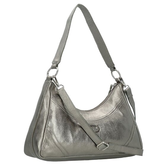 Taschendieb Wien Salvatorgasse Shoulder Bag Genuine Leather 34 cm
