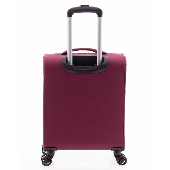 Gladiator 3700 4 wheels Cabin trolley 55 cm with expansion pleat Gladiator 3700 4 wheels Cabin trolley 55 cm with expansion pleat