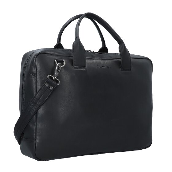 Plevier Structure Lloyd Briefcase Leather 43 cm Laptop compartment