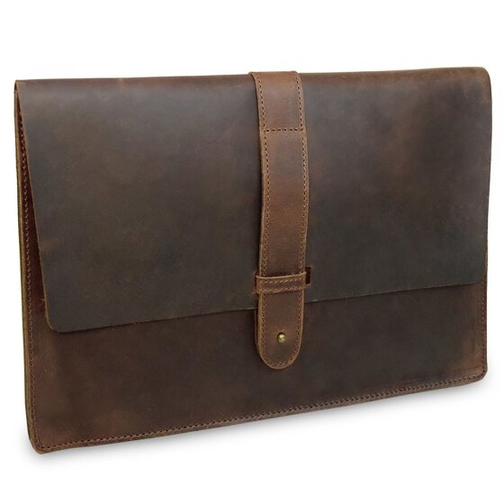 Buckle & Seam Aspen laptop sleeve leather 20.5 cm