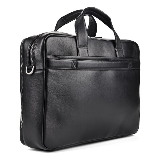 Braun Büffel Golf 3.0 Briefcase Genuine Leather 40.5 cm Laptop compartment