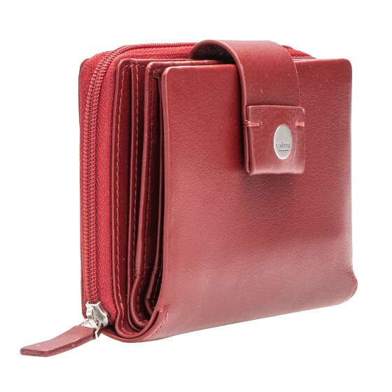 Maître Henau Diethilde Wallet RFID protection Genuine Leather 12.5 cm