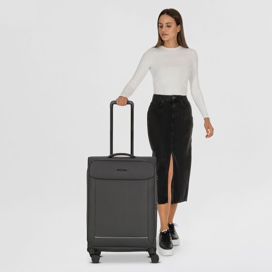 Stratic Fresh 4 wheels Trolley M 65 cm with expansion pleat