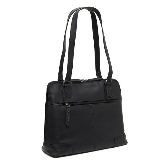 The Chesterfield Brand Belgrado Shoulder Bag Leather 32 cm Laptop compartment