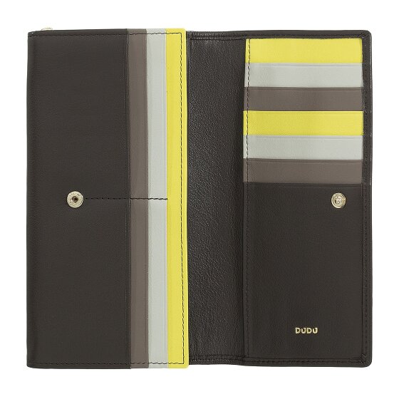 DuDu Madeira Wallet Genuine Leather 19 cm