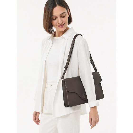 Coccinelle C-Me Shoulder Bag Genuine Leather 32 cm