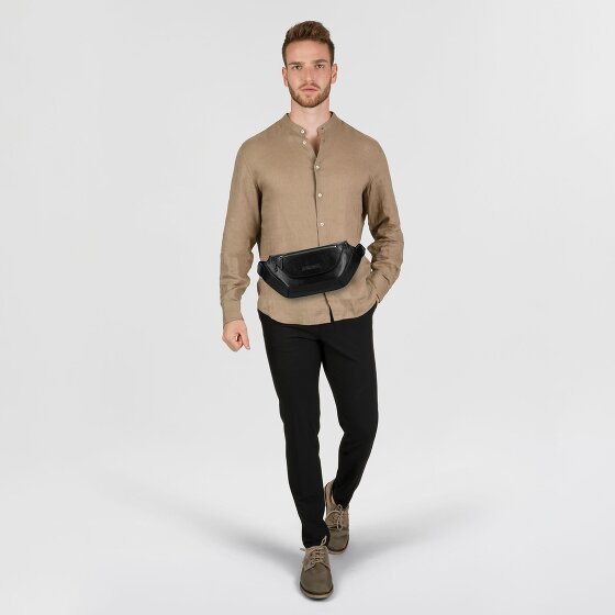 The Bridge Giulio Fanny pack Leather 34 cm