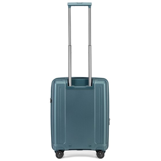 Epic Anthem 4 wheels Cabin trolley 55 cm with expansion pleat