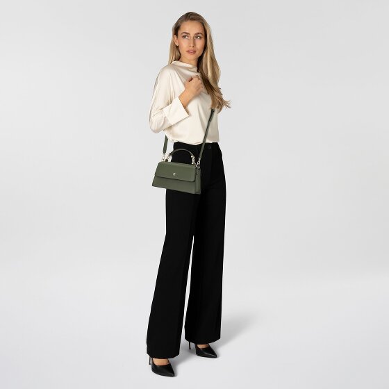 Aigner Delia Handbag Leather 23 cm