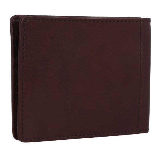 Braun Büffel Country wallet RFID leather 11 cm with money clip
