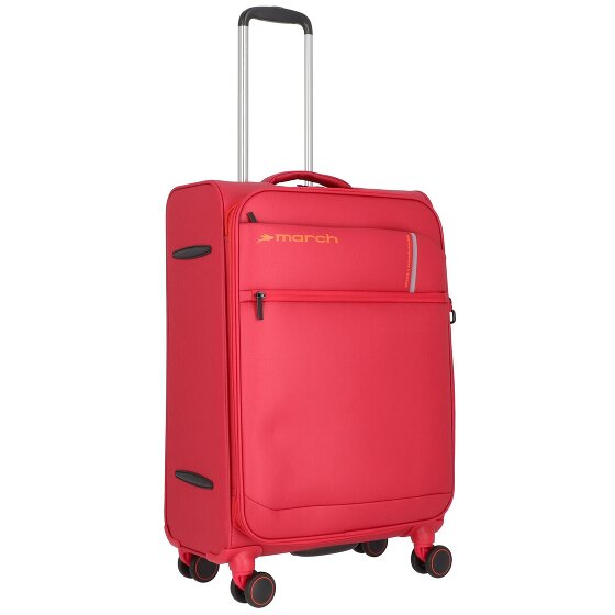 March15 Trading Silhouette 4 wheels Suitcase set 3-piece with expansion pleat