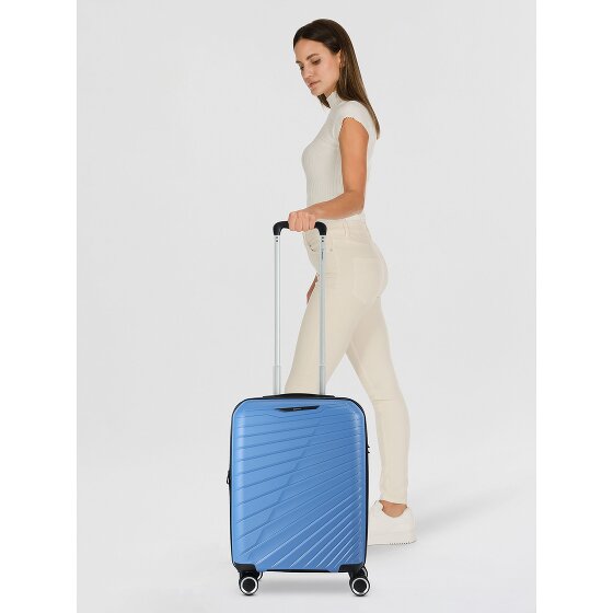 Benzi 5808 4 wheels Cabin trolley 55 cm with expansion pleat