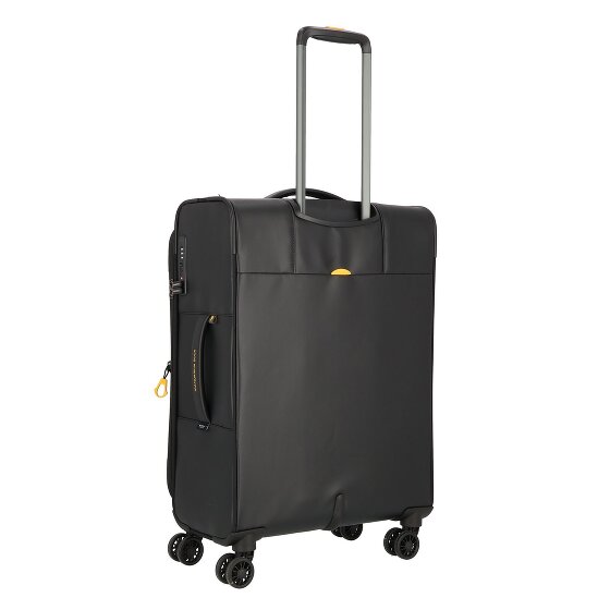 Mandarina Duck Eco Coated 4 wheels Trolley M 67 cm