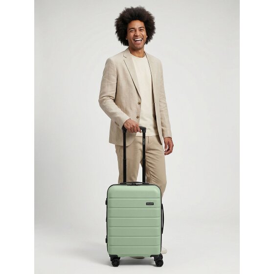 Saxoline Miami 4 wheels Cabin trolley S 53 cm