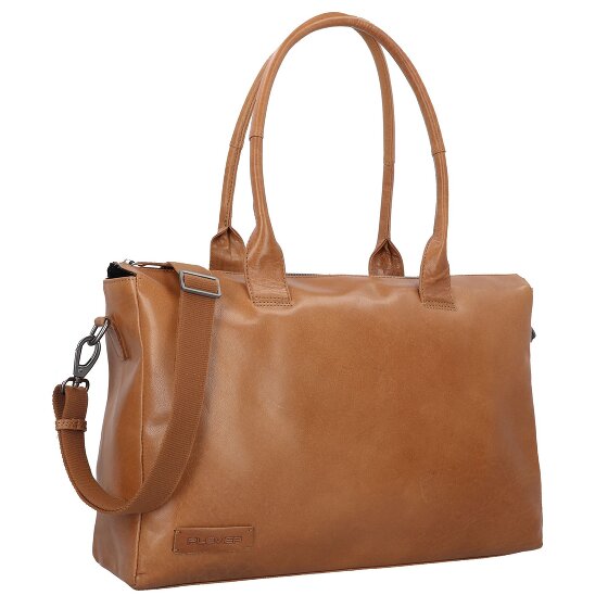 Plevier Rock Copal Shoulder Bag Leather 44 cm Laptop compartment