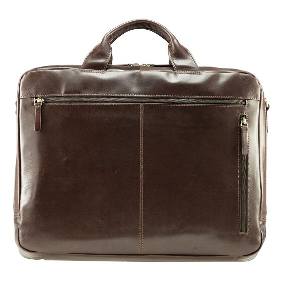 Jost Skagen Briefcase Leather 40 cm Laptop compartment