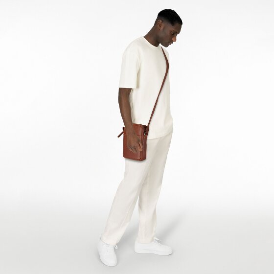 Greenburry Vintage Mini Bag Shoulder Bag Leather 17 cm