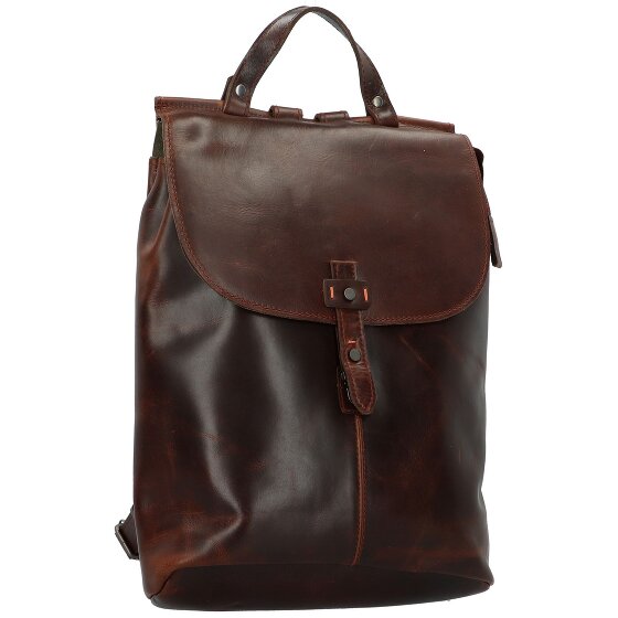 Harold's Aberdeen City backpack leather 38 cm Harold's Aberdeen City backpack leather 38 cm
