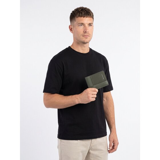 Piquadro Sync Wallet RFID protection Genuine Leather 12.5 cm