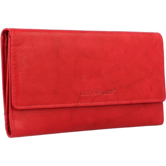 Greenburry Basic wallet RFID leather 19 cm