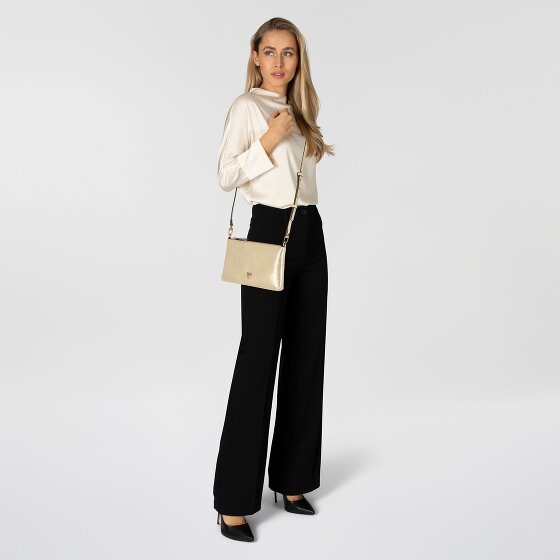 PINKO Flat Horizontal Shoulder bag Leather 20 cm