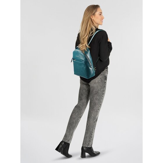 Piquadro Blue Square City Backpack Leather 30 cm