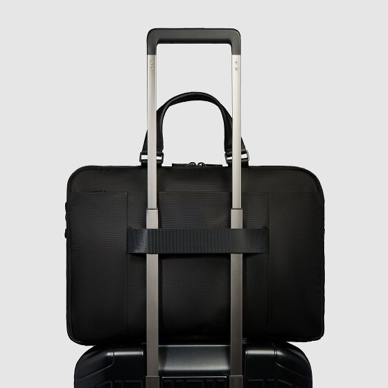 Piquadro Wollem Briefcase 30 cm Laptop compartment