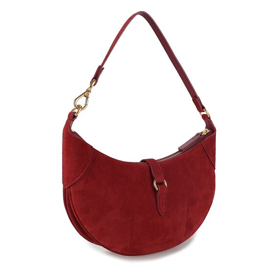 POLO RALPH LAUREN Polo ID Shoulder Bag Genuine Leather 26 cm
