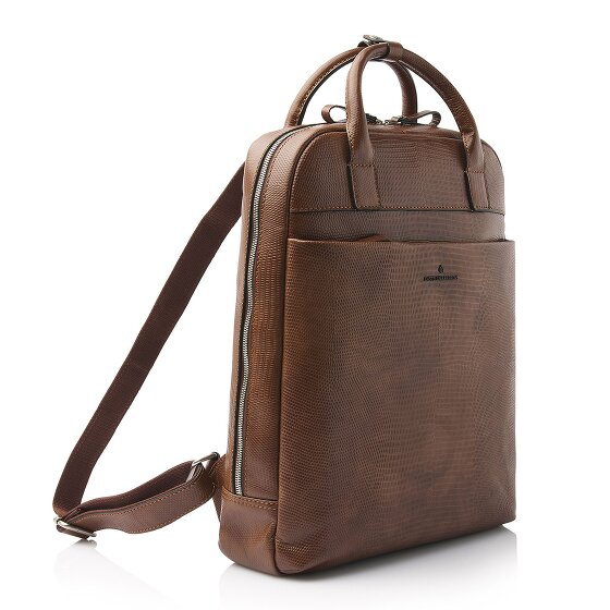 Castelijn & Beerens Hanne Business backpack RFID protection Leather 40 cm Laptop compartment