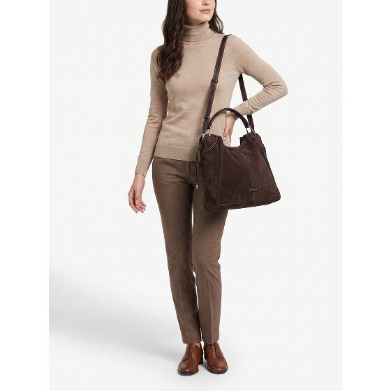 Gianni Chiarini Era Shoulder Bag Genuine Leather 41 cm