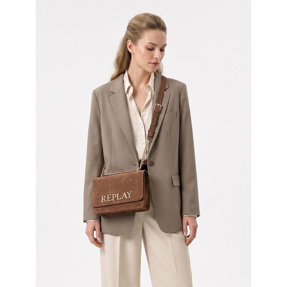 Replay Shoulder bag Genuine Leather 24.5 cm