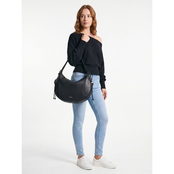 Coccinelle Thess Shoulder Bag Genuine Leather 45 cm