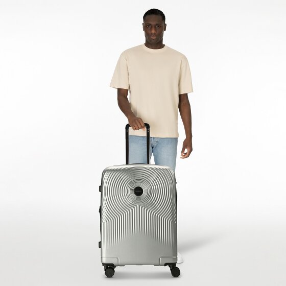 Gabol Radar 4 wheels Trolley 65 cm with expansion pleat Gabol Radar 4 wheels Trolley 65 cm with expansion pleat