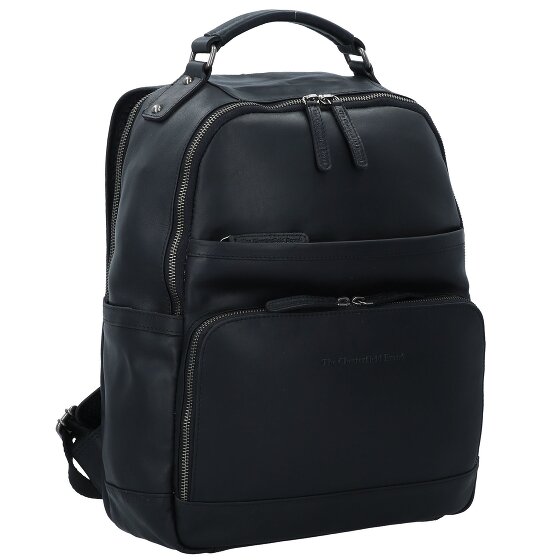 The Chesterfield Brand Wax Pull Up Business backpack Leather 39 cm Laptop compartment