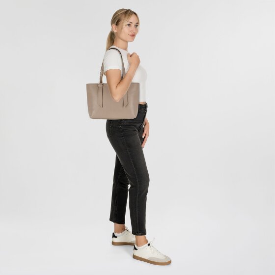 Coccinelle Malory Shopper Bag Leather 41 cm
