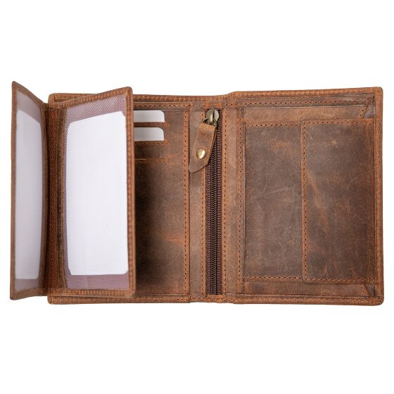 Alassio Wallet leather 9.5 cm