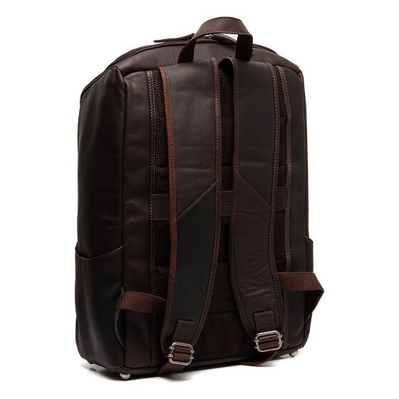 The Chesterfield Brand Rich Business backpack Leather 45 cm Laptop compartment