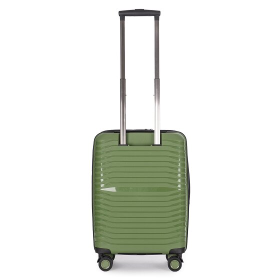 Stratic Bright+ 4 wheels Cabin trolley S 56 cm with expansion pleat
