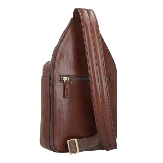The Bridge Story Uomo shoulder bag leather 36 cm