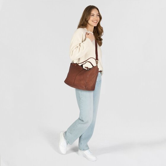 Campomaggi Ebano Shopper Bag Leather 36 cm