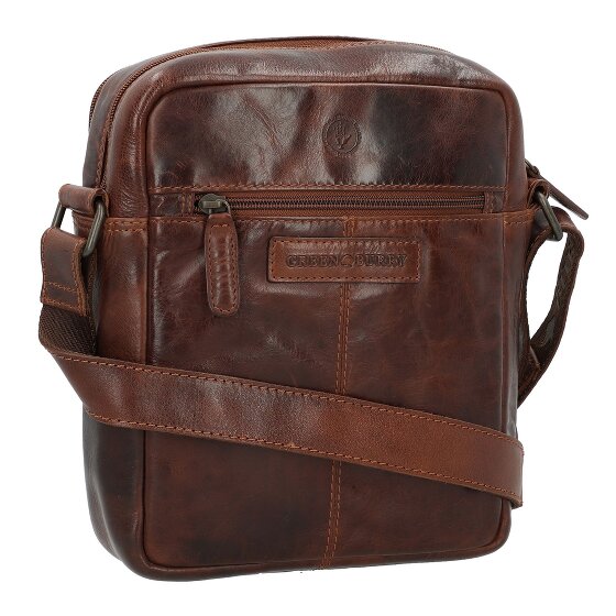 Greenburry Rugged Shoulder bag Genuine Leather 21 cm
