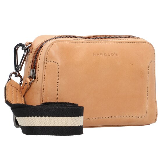 Harold's Caugio Shoulder bag Leather 21.5 cm