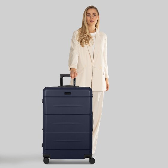 Police London 4 wheels Trolley 74 cm with expansion pleat