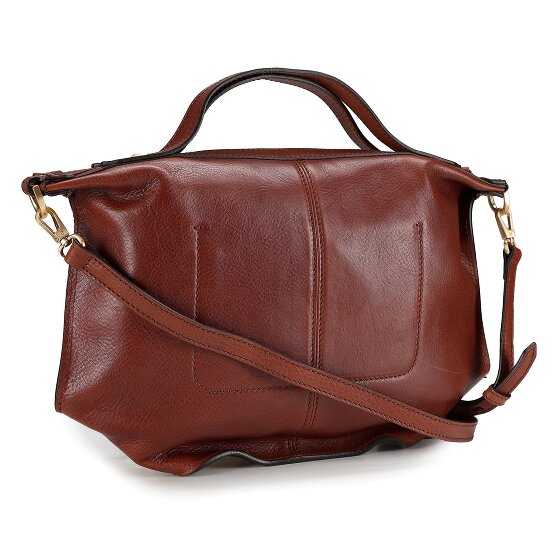 The Bridge Icons Handbag Leather 39 cm