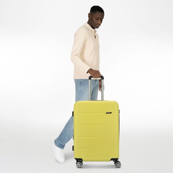 Gabol Future Plus 4 wheels Trolley 66 cm with expansion pleat