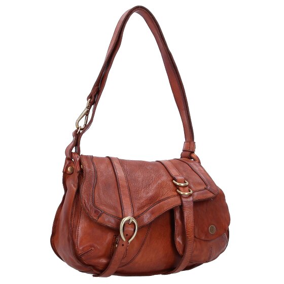 Campomaggi Shoulder bag leather 24 cm